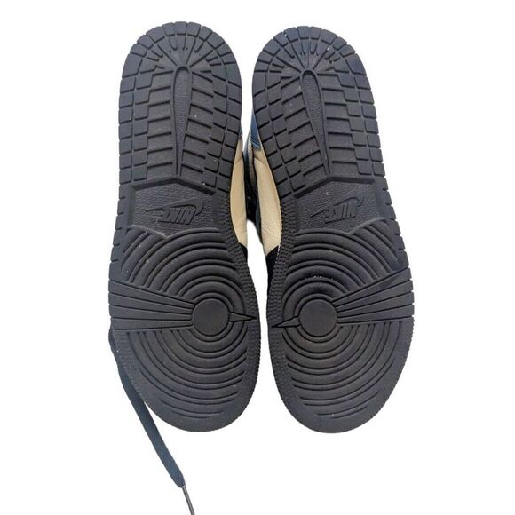 ‎Jordan 1 Retro High Obsidian Unc Preowned No Box 7y - Picture 6 of 9